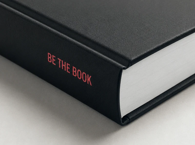 Hardcover book